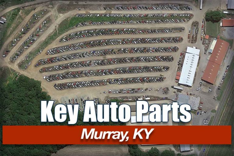 Key Auto Parts at 1850 KY-121, Murray, KY 42071