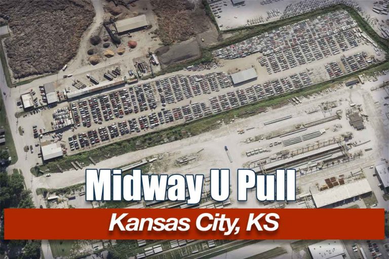 Midway U Pull It at 6345 Kansas Ave, Kansas City, KS 66111