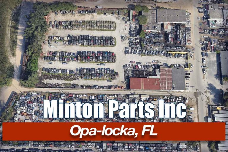 Minton Parts Inc at 13060 Cairo Ln, Opa-locka, FL 33054