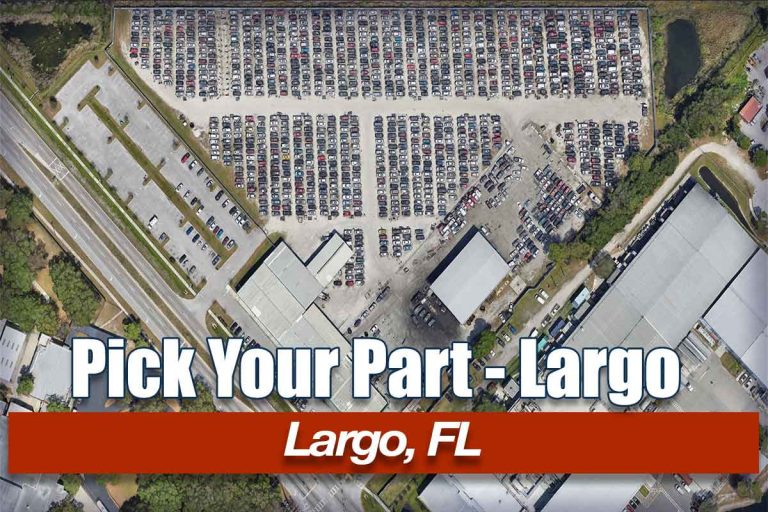 Pick Your Part - Largo at 11900 Starkey Rd, Largo, FL 33773