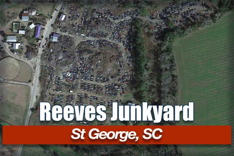 Reeves Junkyard & Reeves Auto at 664 Reeves Farm Rd, St George, SC 29477