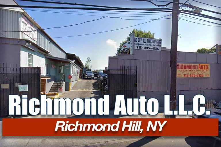 Richmond Auto Auto Parts In Richmond Hill NY