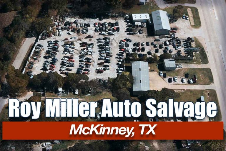 Roy Miller Auto Salvage Yard at 2933 E University Dr, McKinney, TX 75069