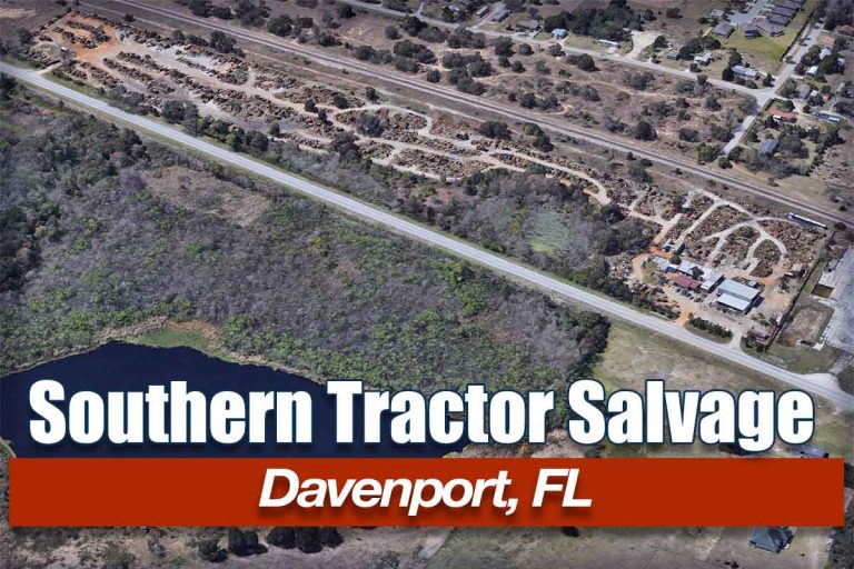 Southern Tractor Service and Salvage at 1305 US 17 Davenport FL 33837 768x512