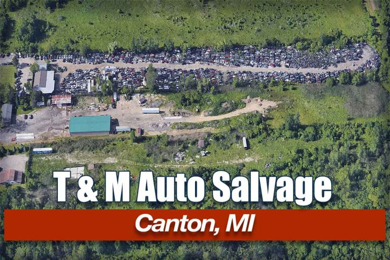 T & M Auto Salvage at 5405 S Sheldon Rd, Canton, MI 48188
