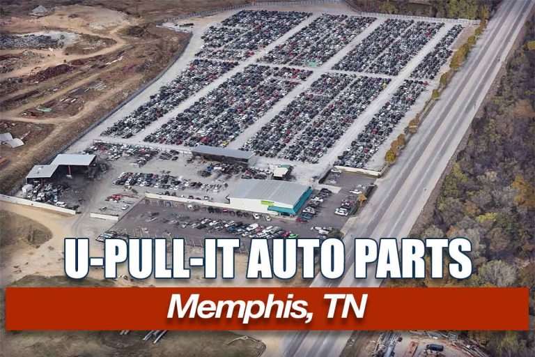 U Pull It Auto Parts at 1515 N Watkins St Memphis TN 38108 768x512