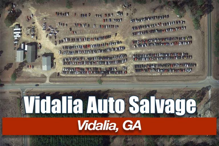 Vidalia Auto Salvage at 2735 GA 297 Vidalia GA 30474 768x512