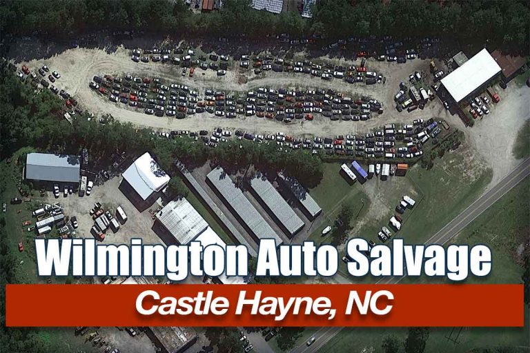 Wilmington Auto Salvage and Sales Inc at 4614 N College Rd, Castle Hayne, NC 28429