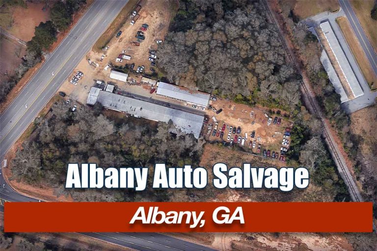Albany Auto Salvage at 1805 Westtown Rd Albany GA 31707 768x512
