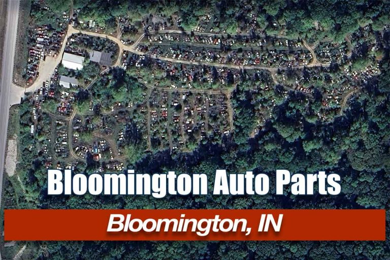 Bloomington Auto Parts at 7650 N Wayport Rd Bloomington IN 47404 768x512