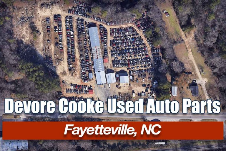 Devore Cooke Used Auto Parts Co at 1529 Clinton Rd Fayetteville NC 28312 768x512