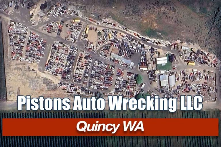 Pistons Auto Wrecking LLC at 10335 Rd U NW, Quincy, WA 98848