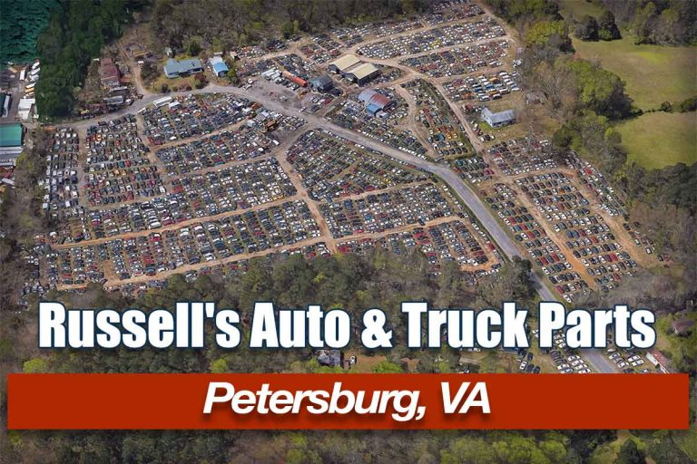 Russells Auto Truck Parts at 24513 Russell Ln Petersburg VA 23803 768x512