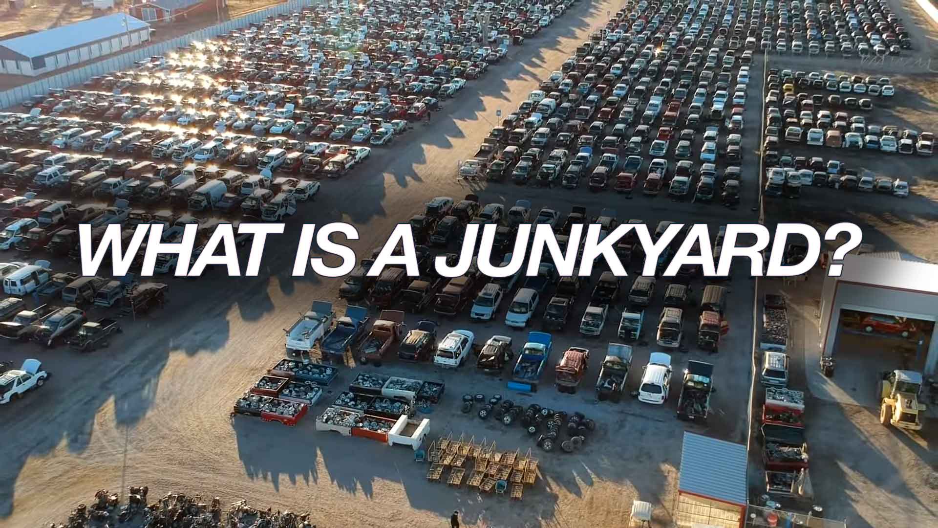 What Are Junkyards? – Defining and understanding the function of junkyards.