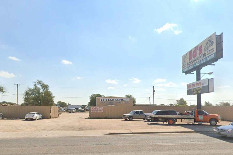 Ed’s Car Parts at 609 S Prince St, Clovis, NM 88101