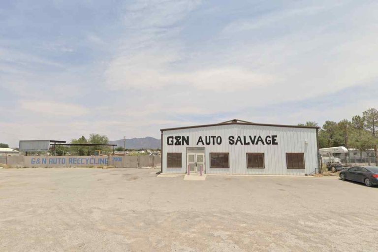 G & N Auto Salvage at 7508 Doniphan Dr, Canutillo, TX 79835