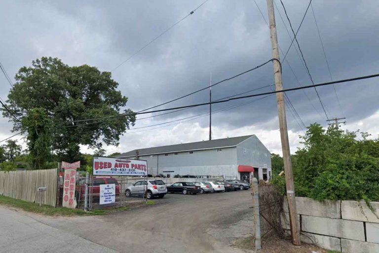 Redmond's Auto Parts at 8226 Baltimore Annapolis Blvd, Pasadena, MD 21122