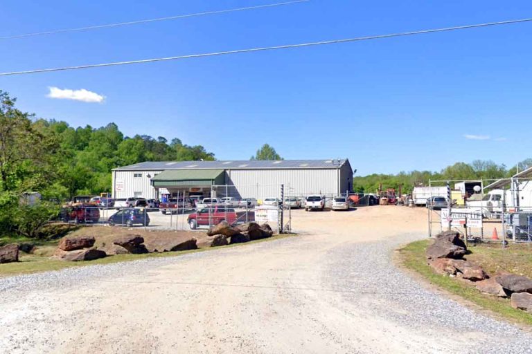 TAS Recycling at 1197 Roby Conley Rd, Marion, NC 28752, Previously known as Rusty's Pic-A-Part