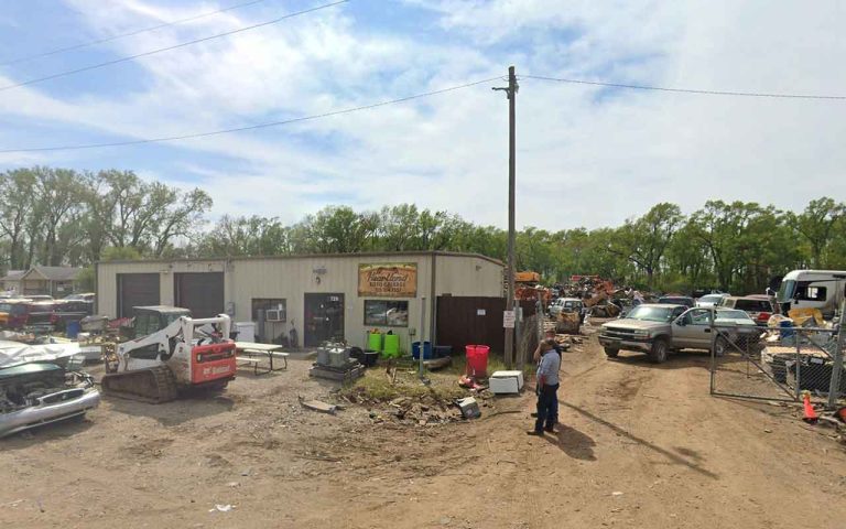 Heartland Auto Salvage at 729 NE Kincaid Rd Topeka KS 66616 768x480